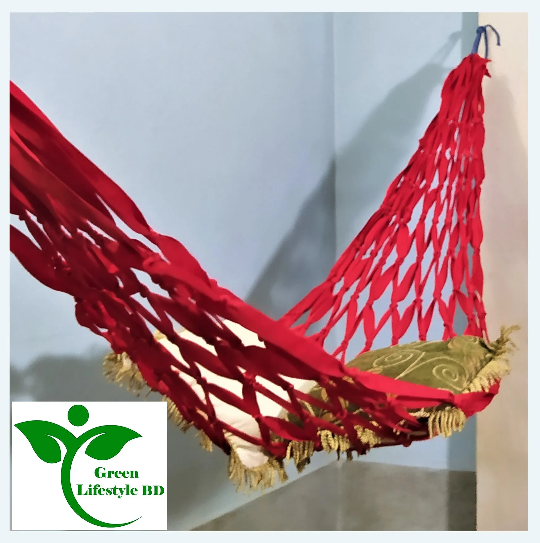 Handmade Ribbon Dolna – 8.5ft of Joy in Every Swing! Random Colors, Pure Comfort 4
