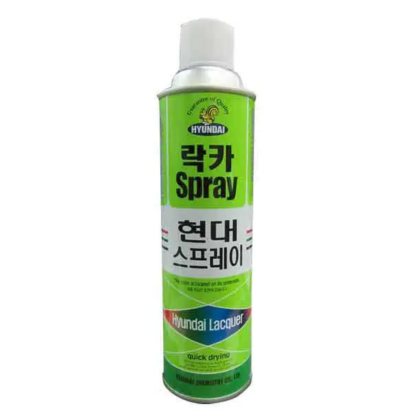 HYUNDAI SPRAY BLACK SPRAY 220gm 3