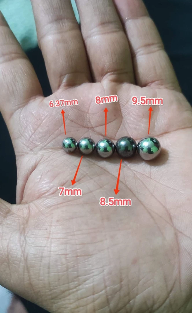 9.0mm Steel Ball 100pcs 3