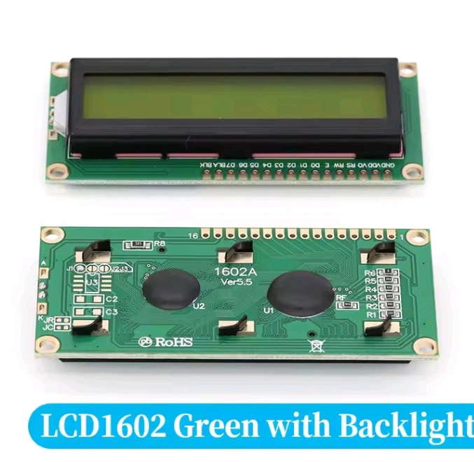 16*2 lcd display green&#x2F;blue 1 pcs 2