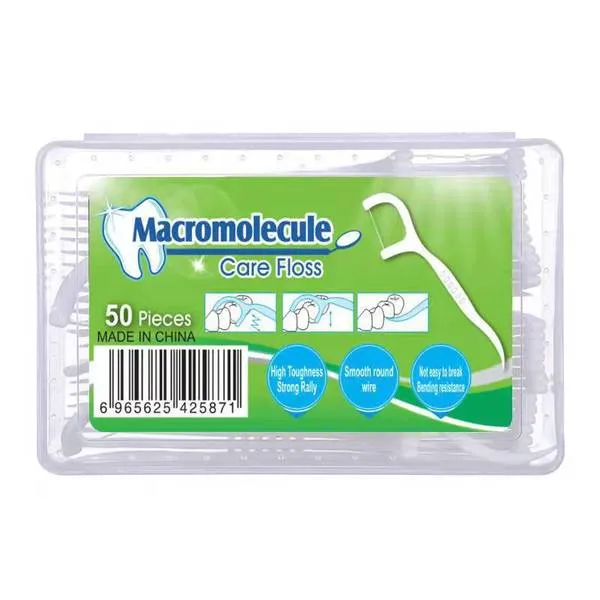 Tooth Cleaning / Dental Floss / Toothpicks / Mint Dental Floss Picks / Teeth Stick 50 Pieces Box 6