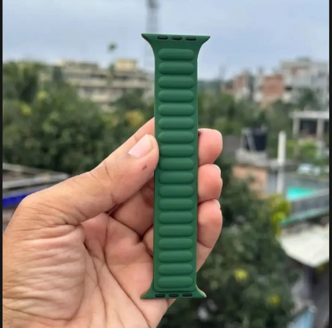 Magnetic Band Compatible with for Apple Watch Band 42mm 44mm 45mm 49mm for Women Men Adjustable Loop magnetic Waterproof Sport Strap for iWatch Series Ultra 8 7 6 5 4 3 only belt 1