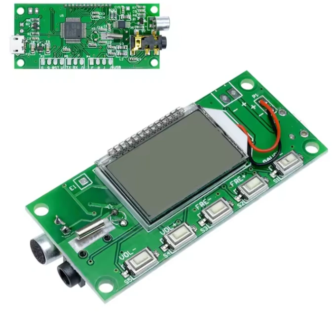 Pll Fm transmitter module digital fm transmitter module 1 pcs 2