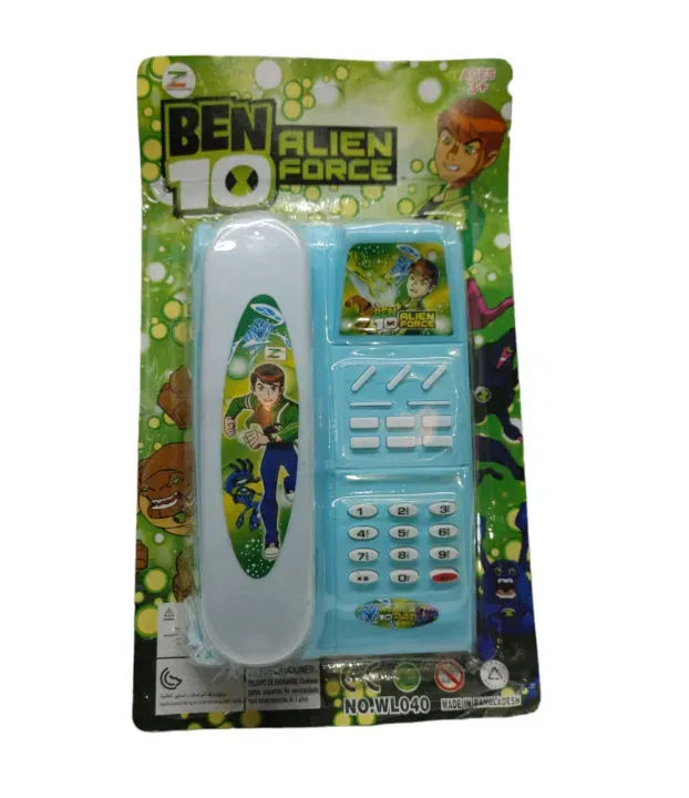 Baby Toy Telephone Set - Toy - Toy - Toy 2