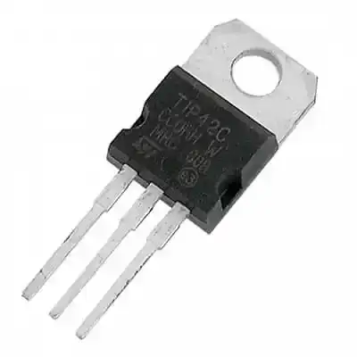 1 pcs A Class TIP42C TIP41 TIP-42 TIP 42 PNP Transistor 100V 6A 65W 3 Pin General Purpose PNP Transistor TO-220 Epitaxial Silicon Power Transistor Electrical Circuitry &amp; Parts 3