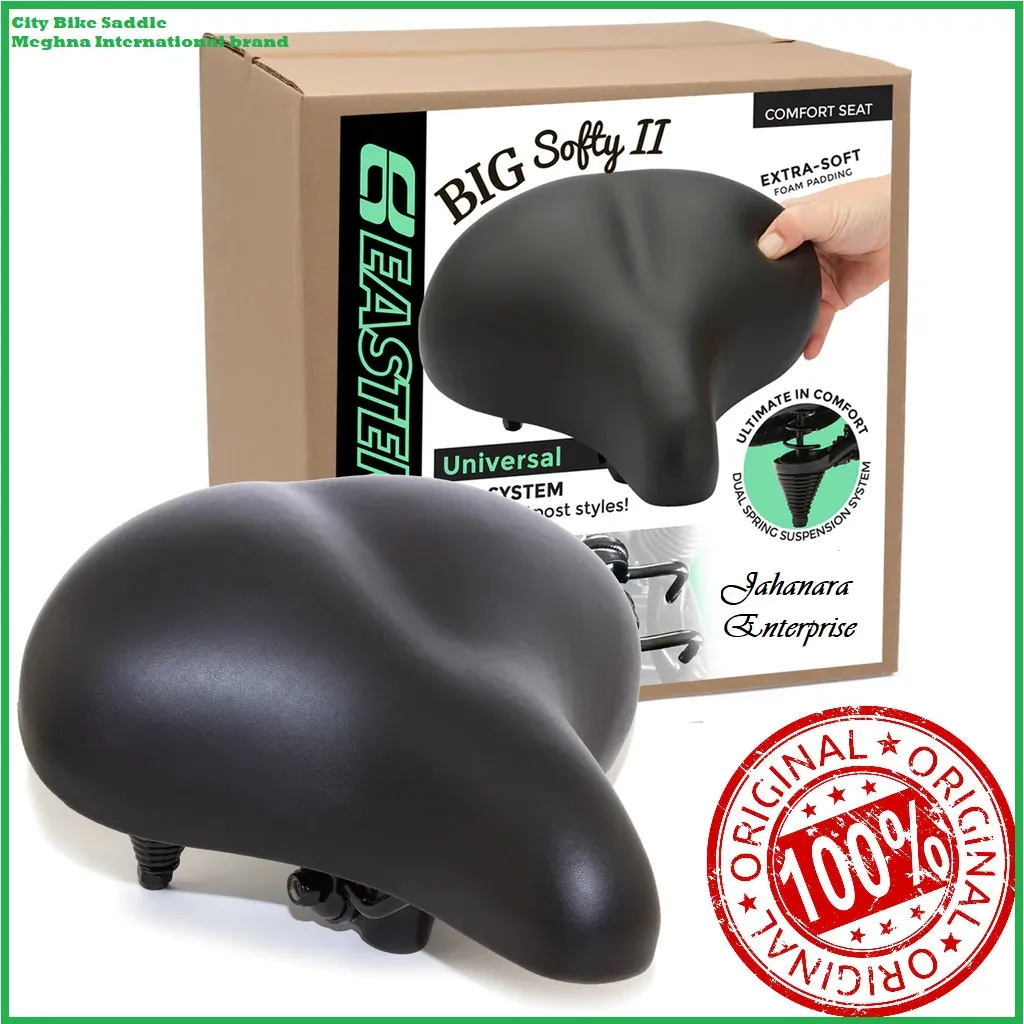 Bicycle Saddle Comfortable Sporty Soft Wide Big Bum Road Bike Gel Saddles Breathable MTB Mountain Bike Seat Bicycle Accessories 1
