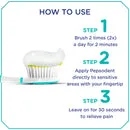 Pepsodent Toothpaste Sensitive Expert Professional 140g 4