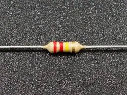 20Pcs 220k Resistor 220k Ohm Carbon Film Resistor 680 Ohm 1/4W Resistance 0.25 Watt 5% Tolerance Fixed Resistors For Passive Components Parts 2