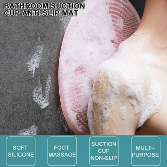 Silicone Bath Body Brush Body Scrubber 3