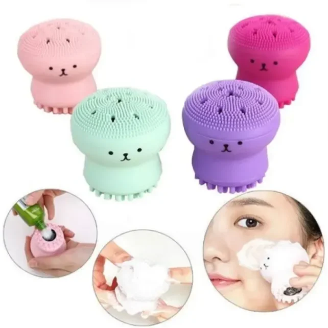 Octopus face cleanser 6