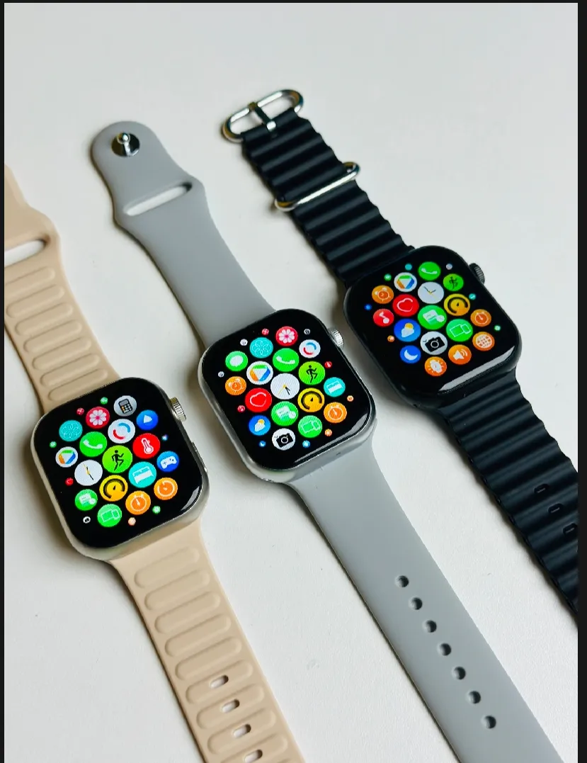 KW2 Max Smart Watch Best Quality Three Bands 3