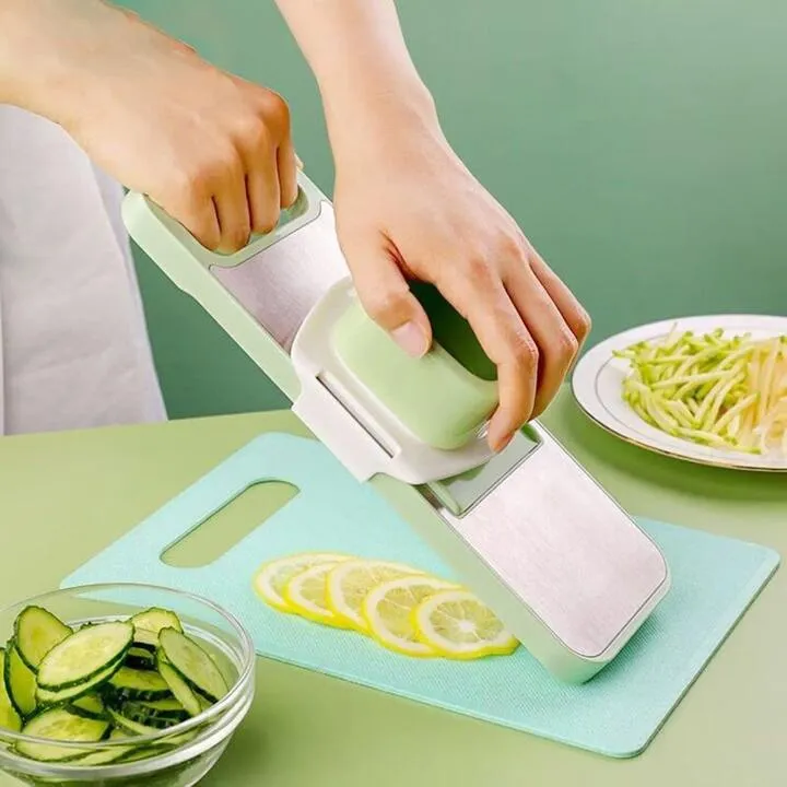 5 in 1 Vegetable Cutter And Slicer 3