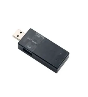USB current and voltage detector tester USB meter voltage meter tester double table display voltage monitor 5
