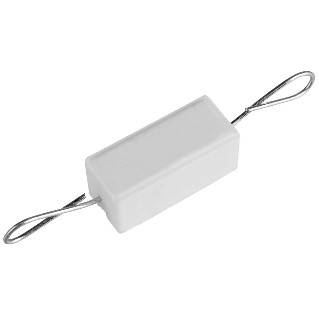 0.33 ohm 5 watt Five watt Resistor ±5% 0.33Ω 0.33 ohms Ceramic Cement Wirewound Resistance 3