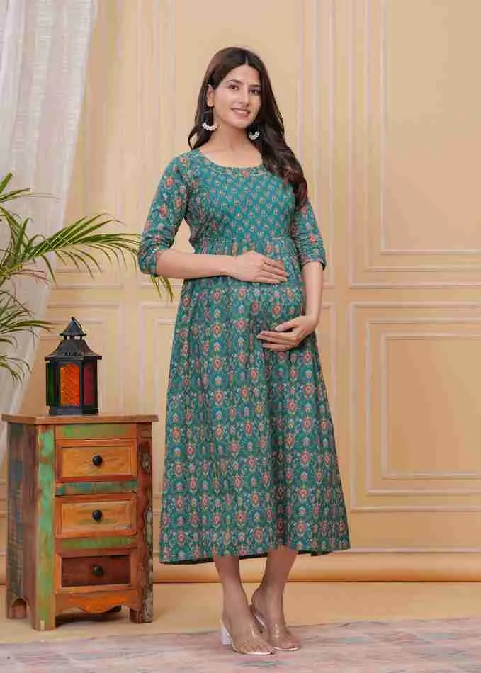 EXPORT QUALITY BREAST FEEDING MAXI FOR NEW MOTHER 1