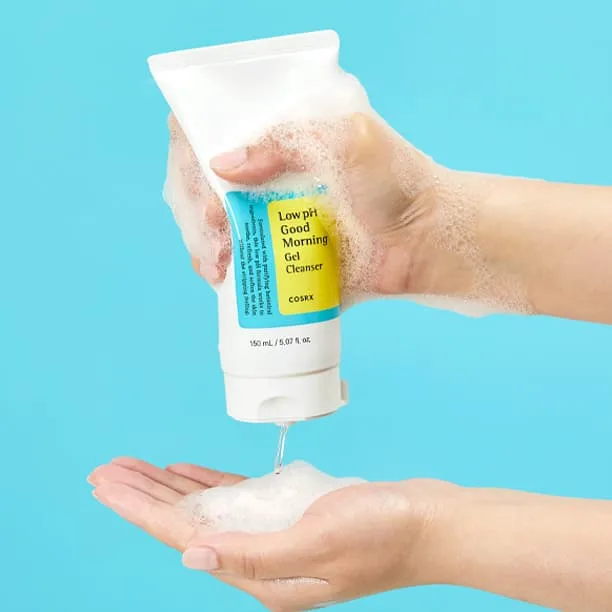 COSRX Low PH Good Morning Gel Cleanser 
COSRX Low PH Good Morning Gel Cleanser 150ml 3