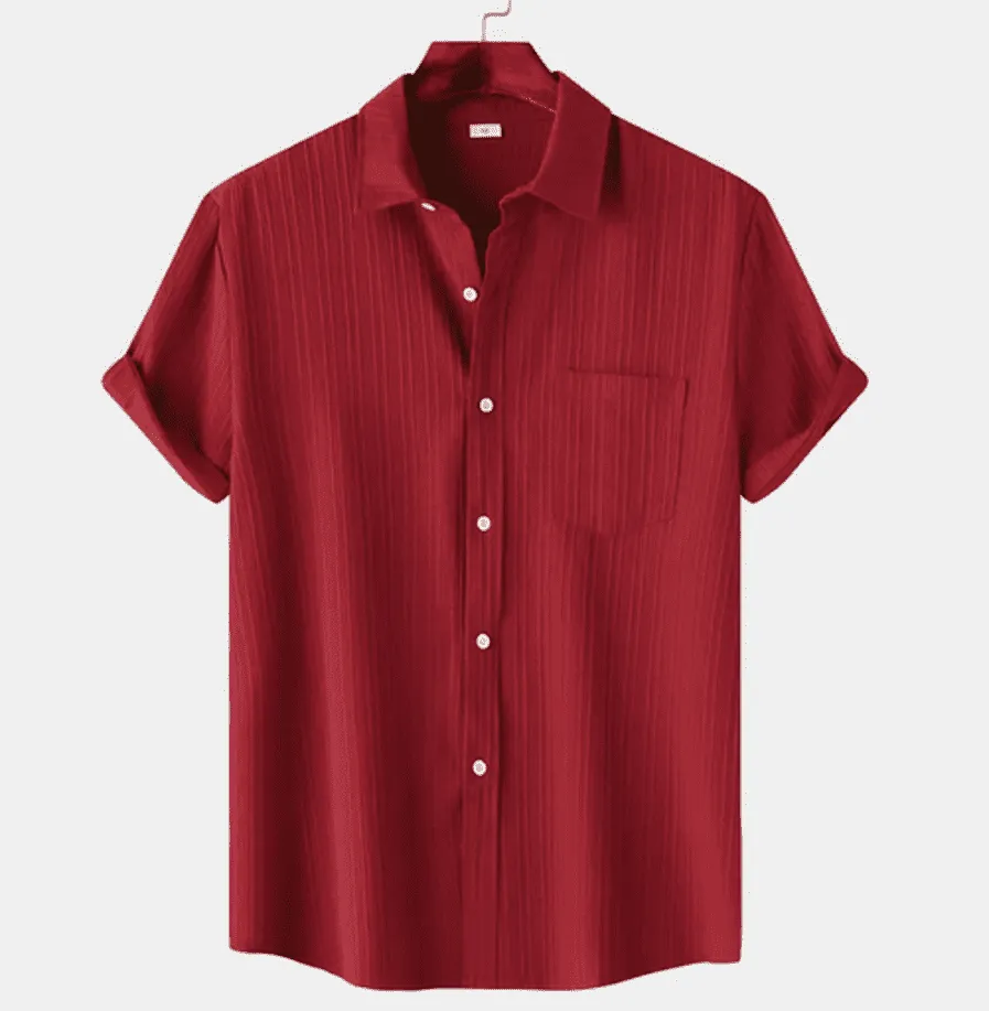 🖤 Cuban Collar Premium Shirt – Summer Vibes with Style 🖤 3