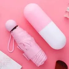 Folding capsule umbrella 4