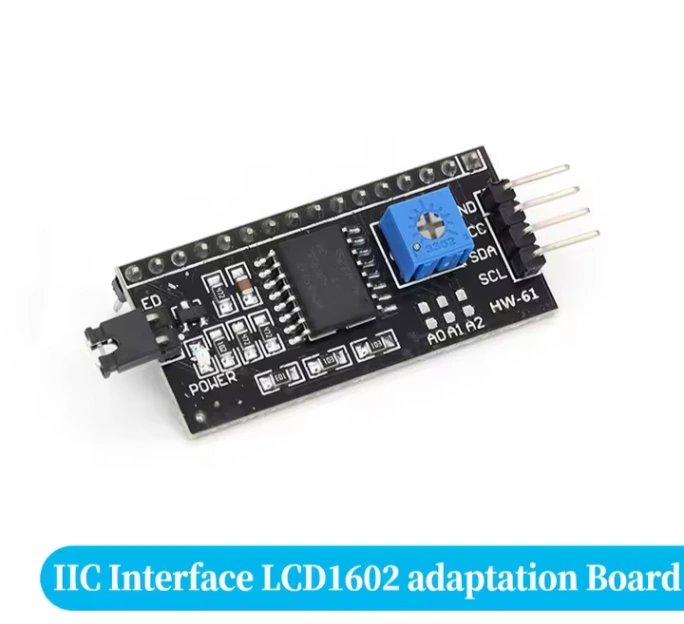 I2C lcd display driver module 1 pcs 3