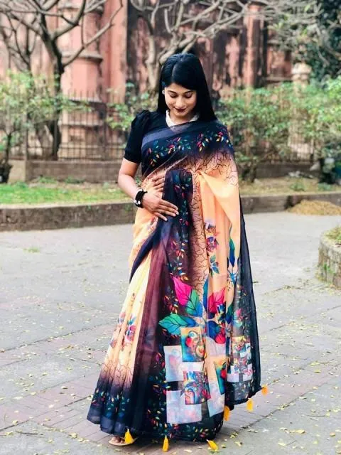ফ্যাব্রিক: চান্দেরি সিল্ক (Chanderi Silk) 4
