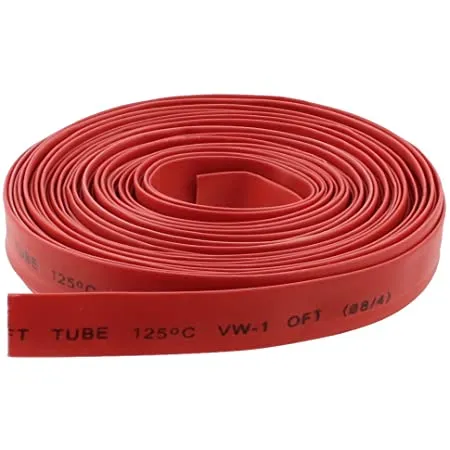 Heat Shrink Tube 8 mm Combo Pack Red Black 1