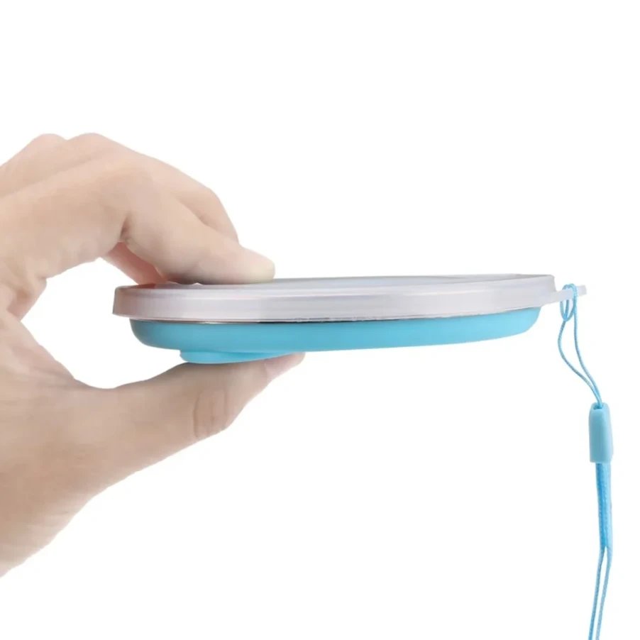 Silicone Folding Cup&#x2F;Mug, Foldable &amp; Portable &amp; Lightweight Travel Cup for Outdoor Camping Hiking 7