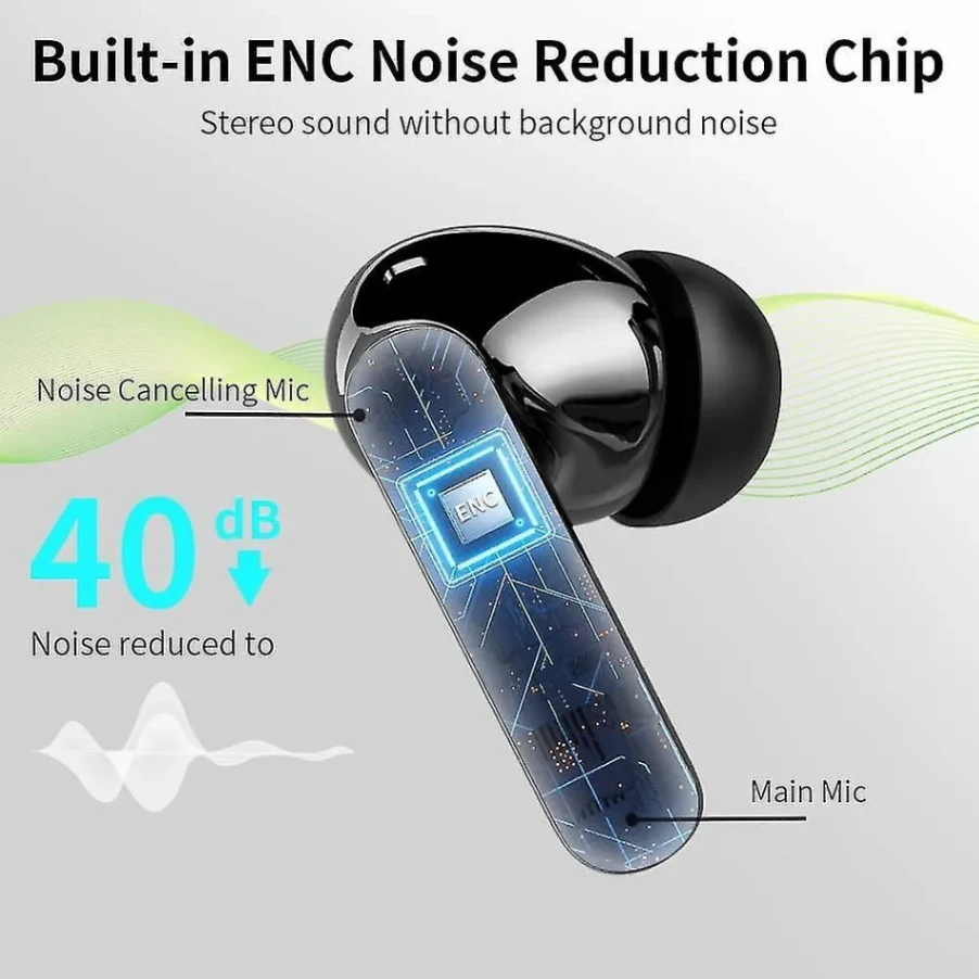 HB-50 Tws Earbuds Wireless Bluetooth TWS Headset Earbuds Earphones 6