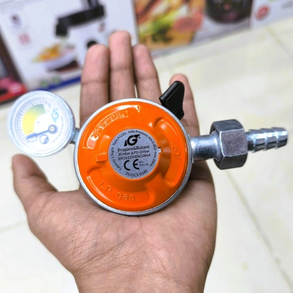 IGT A122si LPG Gas Safety Regulator sefti 4
