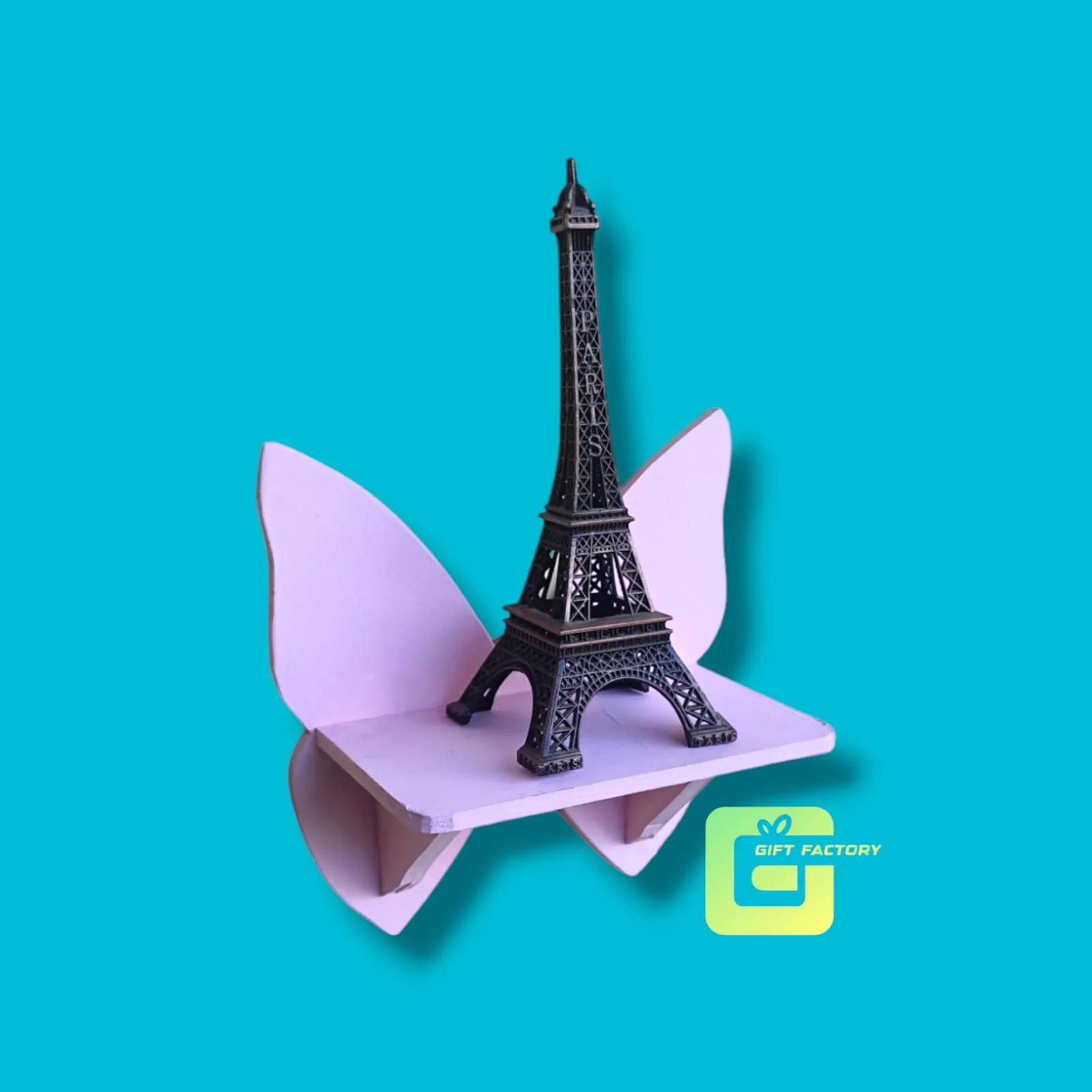Butterfly Shape Wall Shelf Self Adhesive Punch Free Wall Decorative Shelf Stylist Home Decor Shelf Waterproof Premium Quality 4