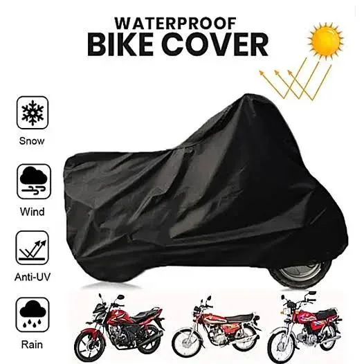 Premium Quality 100% Waterproof Bike Cover For All Bikes (Excet: Avanger, Royal Enfield) 7