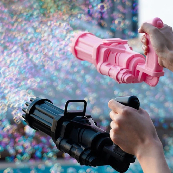 Bubbles Gun Toys 4