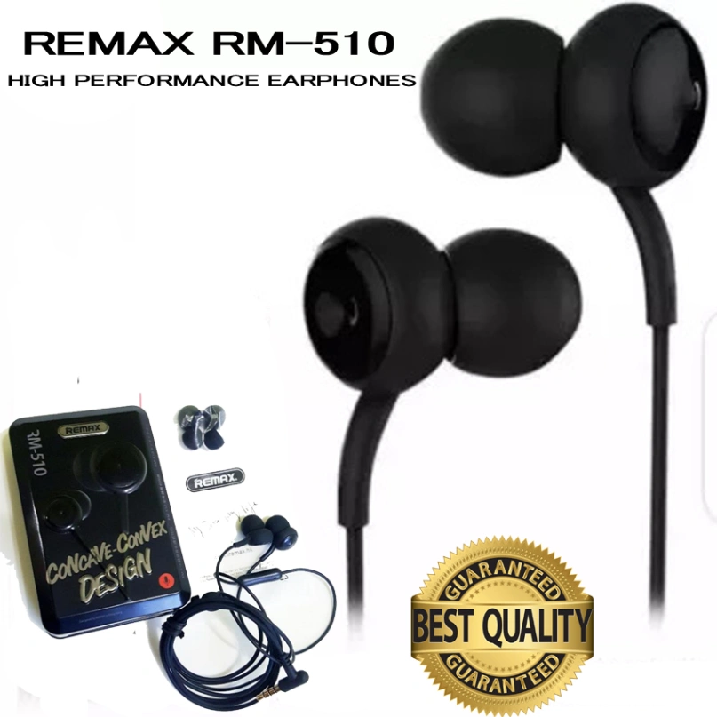 REMAX RM-510 High Performance Earphones 3