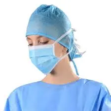 FACE MASK NON-WOVEN DISPOSABLE 50 Pice (SURGICAL) 3