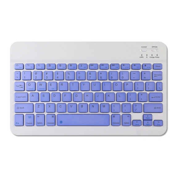 10 inc keyboard tablet wireless mini keyboard for iPad Samsung laptop iOS Android tablet portable pink teclados 3