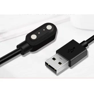 Haylou Solar Ls02/Ls01 Magnetic Charging Cable High Quality USB Charger Cable USB Charging Cable Dock Bracelet Charger for Haylou Solar Ls02/Ls01 Smart Watch 5