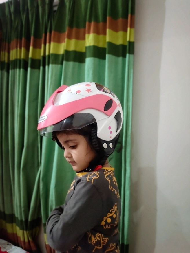 Studds Marsal Child Helmet For 2-6 Years Girls 5