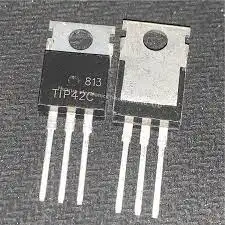 1 pcs A Class TIP42C TIP41 TIP-42 TIP 42 PNP Transistor 100V 6A 65W 3 Pin General Purpose PNP Transistor TO-220 Epitaxial Silicon Power Transistor Electrical Circuitry &amp; Parts 5
