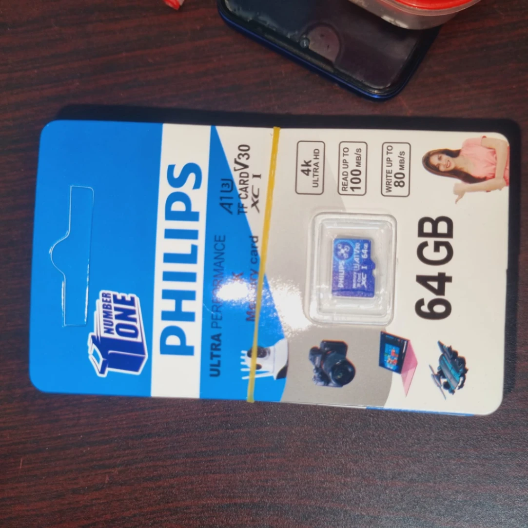 Philips 16GB 32GB 64GB 128GB memory card high quality, best performance for Smart phone, cc tv camera,laptop,camera ect 4