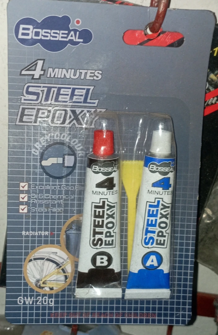 4 Minutes Fast Steel Epoxy Araldite 20gm 2