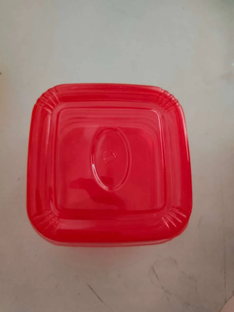 12Pis Plastic Mini Box MultiColour 250ml 3