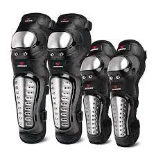 Knee &amp; Elbow safety Guard 4 Pieces For Bikers 2