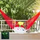 Handmade Dolna&#x2F;hammock It is more than 7 feet long the capacity is more than 80kg and the material is nylon and high-quality yarn. 4
