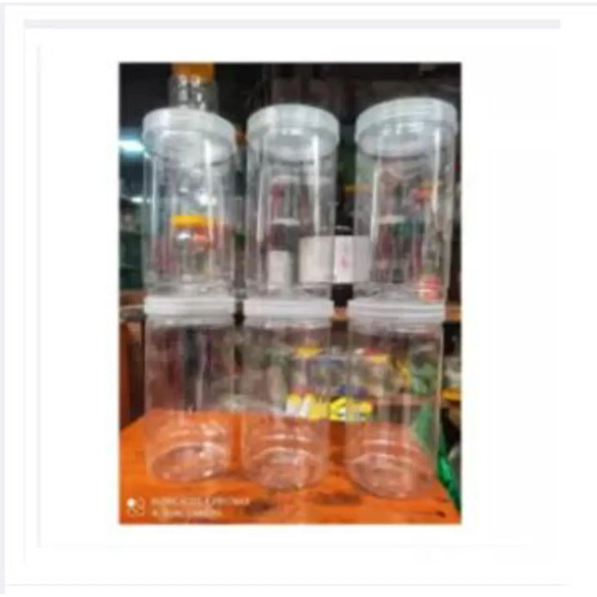 Premium Plastic Jar For Masala Storages 1000ml 12pcs 3