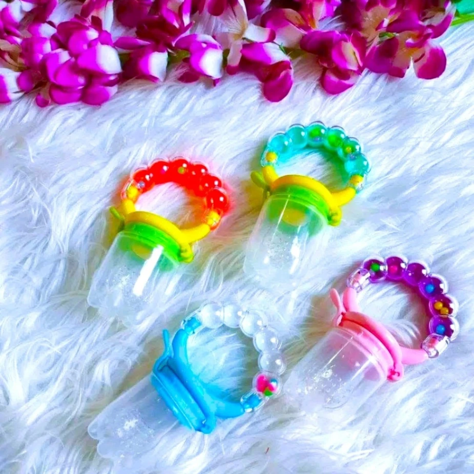New Baby Food Feeder Soother Teether for Eating Fresh Fruit Vegetables Meat 3