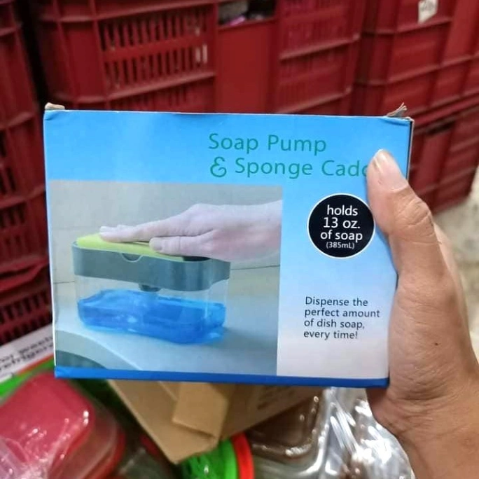 Soap Pump &amp; Sponge Caddy 2