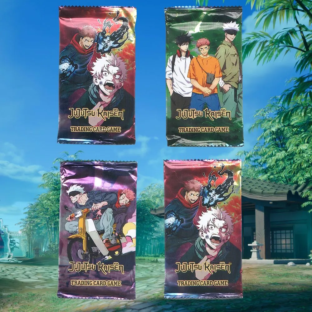 Jujutsu Kaisen Anime TCG Card Game English Version Rare Collectibles Kids Gift Toy Holo Lamination - JJK Cards 5