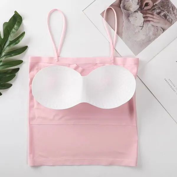 Bra / Ice Silk Slim Strap Padded Bra / Stylish Bra / Comfortable Bra 6