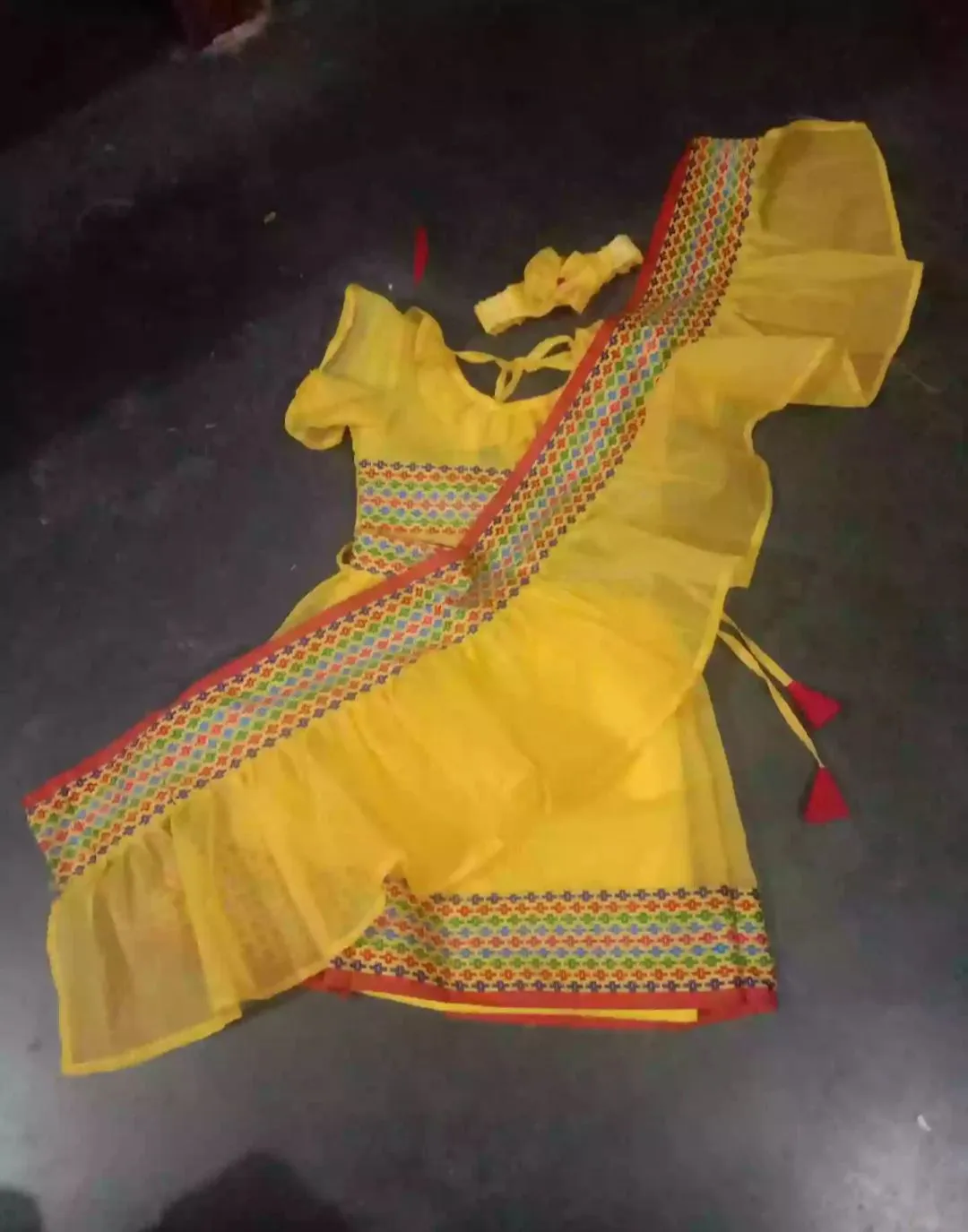 Lehanga for baby girls 2 8y 2