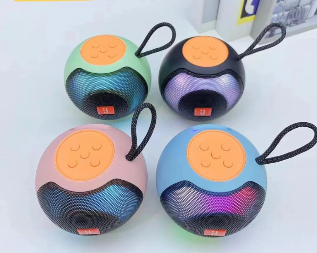 X811 Mini Portable Bluetooth Speaker With RGB Lighting 7