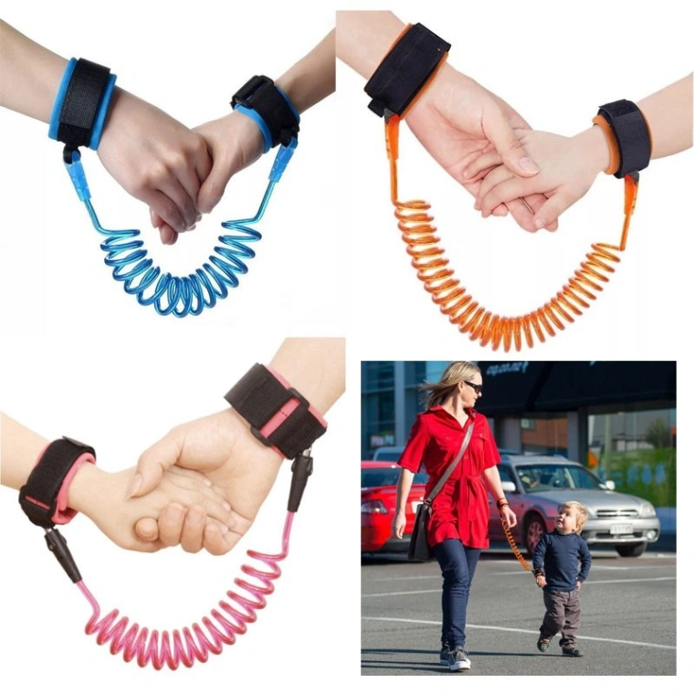 Baby Anti Lost Wrist Link Safety Harness Strap 7